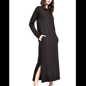 Free People Beach Day Off T Shirt Midi Dress